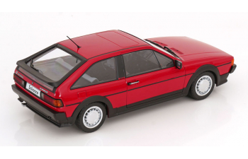 VOLKSWAGEN Scirocco 2 GTX 16V (1988), red