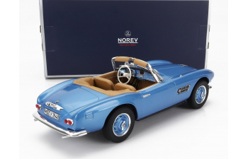 BMW 507 Cabriolet Open (1956), Blue