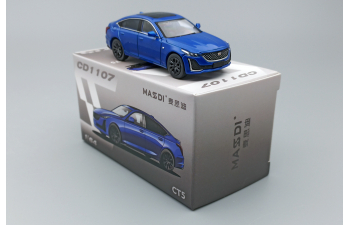 CADILLAC CT5 (2019), blue