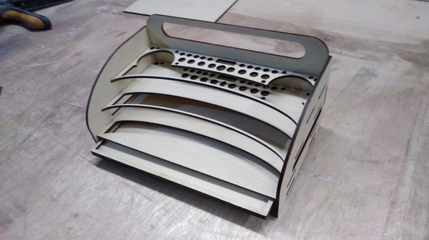 Переносной покрасочный столик, малый