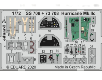 Фототравление для Hurricane Mk. IIc