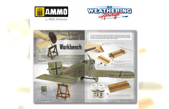 THE WEATHERING AIRCRAFT #19 – Madera CASTELLANO