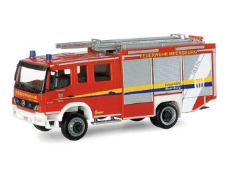 Mercedes Benz Atego HLF 20/20 Freiw. Feuerwehr Meersburg, red
