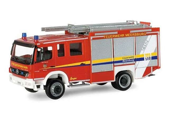 Mercedes Benz Atego HLF 20/20 Freiw. Feuerwehr Meersburg, red