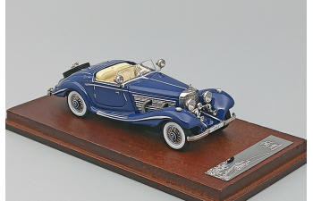 MERCEDES-BENZ 500K (W29), blue