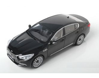 Kia Quoris 2012, black