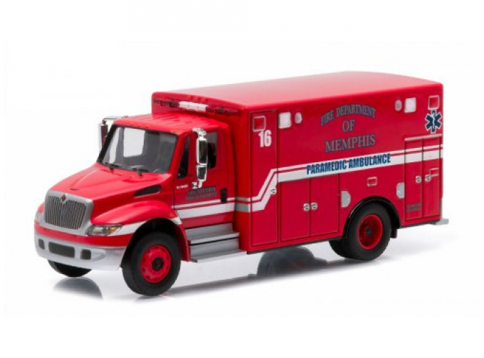 INTERNATIONAL Durastar Ambulance "Fire Departament Memphis" 2015