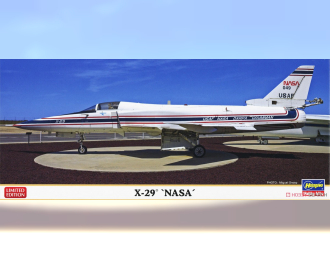 Сборная модель GRUMMAN X-29 Nasa Airplane 1984