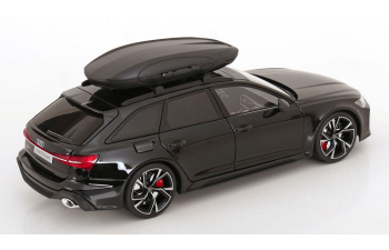 AUDI RS6 Avant (2020), black