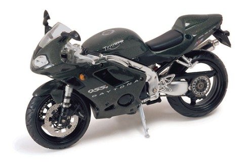 TRIUMPH 955i Daytona Centenary, dark green / black