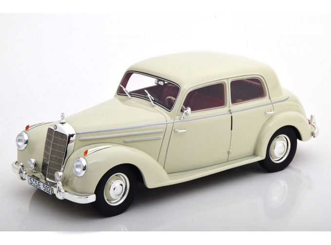 MERCEDES-BENZ 220 (W187) (1953), white