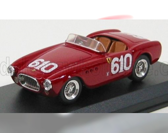 FERRARI 225s Spider №610 Mille Miglia (1951) Scotti - Cantini, Red