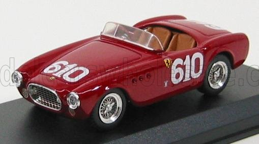 FERRARI 225s Spider №610 Mille Miglia (1951) Scotti - Cantini, Red