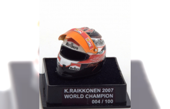 FERRARI Helm World Champion, Räikkönen (2007)