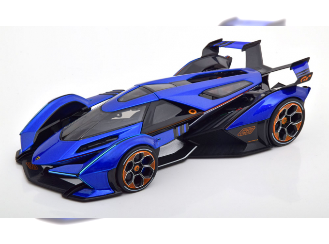 LAMBORGHINI Lambo V12 Vision Gran Turismo (2020), bluemetallic black