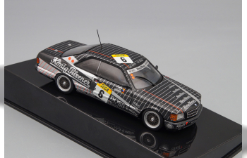 MERCEDES-BENZ 500 SEC W126 AMG #6 24h Nurburgring (1989), black