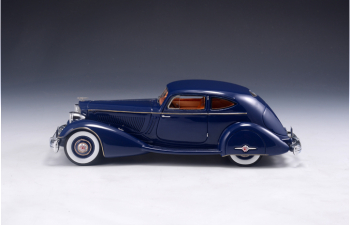 PACKARD Twelve 1107 LeBaron Aero Coupe 1934 Blue