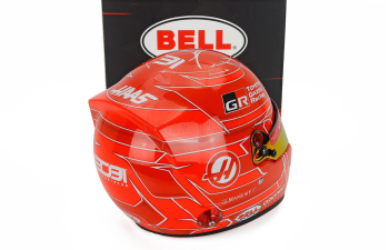 BELL HELMET Casco Helmet F1 Esteban Ocon Team Tgr Haas №31 Season (2026), Red