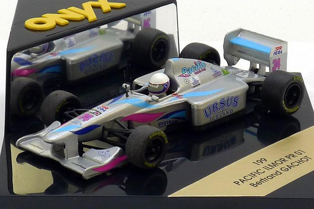 PACIFIC Ilmor PR01 №34, Gachot (1994)