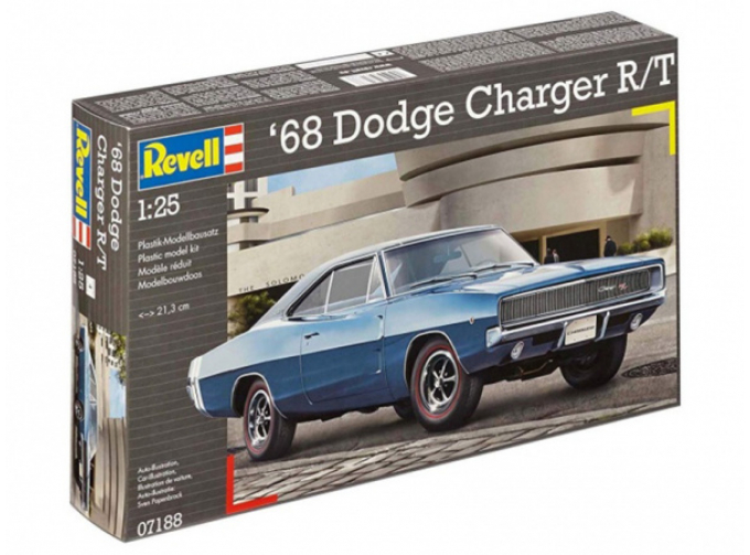 Сборная модель Dodge Charger 1968