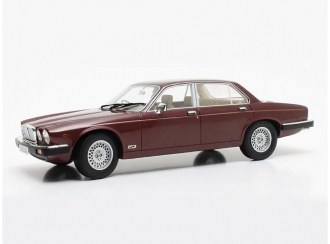 JAGUAR XJ Series III 1983 Metallic Red