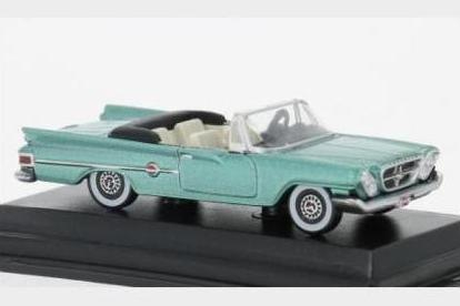 CHRYSLER 300 Cabriolet Open (1961), Light Green