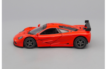 MCLAREN F1 GTR (1995), red