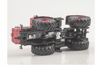 Трактор Т-155М, бордовый