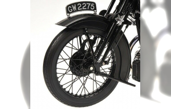 BROUGH SUPERIOR SS 100 'T.E. LAWRENCE' - 1932 - BLACK