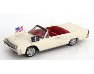 LINCOLN Continental Convertible *John F. Kennedy* (1963), white