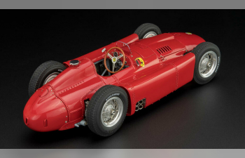 FERRARI F1 D50 N 0 Press (1956) (integrated Tanks - Serbatoi Integrati), red