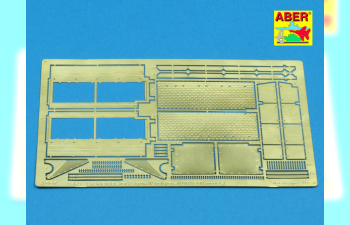 Фототравление для Back fenders for all models of Panzers IV