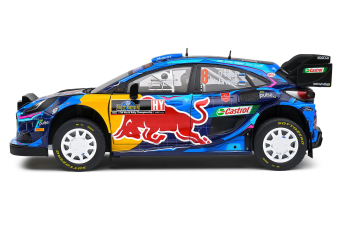 FORD Puma Rally 1 №8 Tänak Rallye Suede (2023)