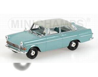 OPEL Rekord P2 - TURQUOISE 1960, grey