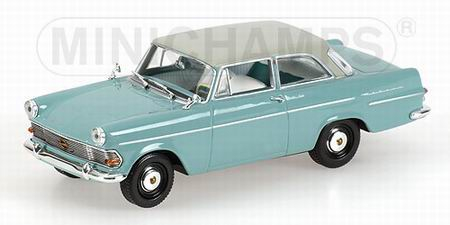 OPEL Rekord P2 - TURQUOISE 1960, grey