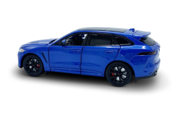 JAGUAR F-Pace, blue