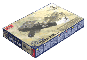 Сборная модель Fokker D.VII (Alb, early) World War I