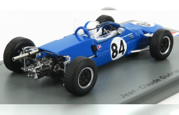 MATRA F3 Ms5 N84 4th F3 Paris Montlhery Cup (1967) J.C.Guenard, Blue