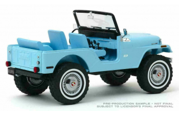 JEEP CJ-5 4х4 Elvis Presley 1954 Sierra Blue