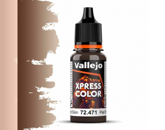 Краска акриловая Xpress Color Загорелая кожа / Tanned Skin, 18мл