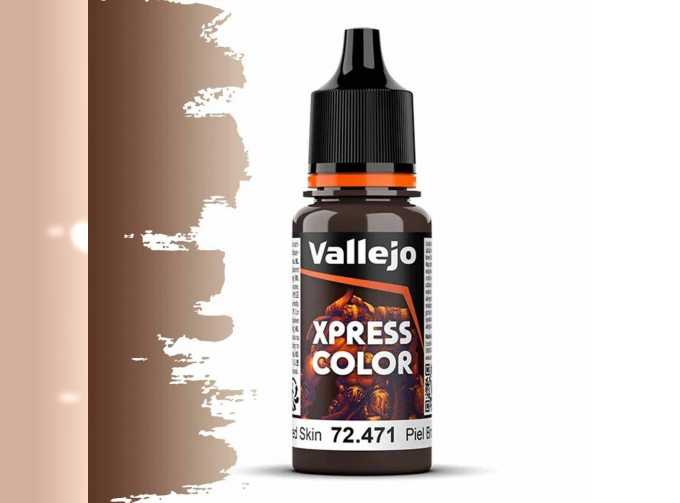 Краска акриловая Xpress Color Загорелая кожа / Tanned Skin, 18мл