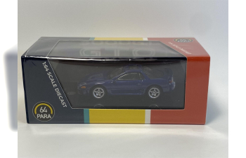 MITSUBISHI 3000GT GTO руль слева (1994), mariana blue metallic (синий металлик)