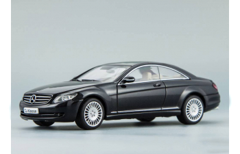 MERCEDES-BENZ CL 500 (2006), black