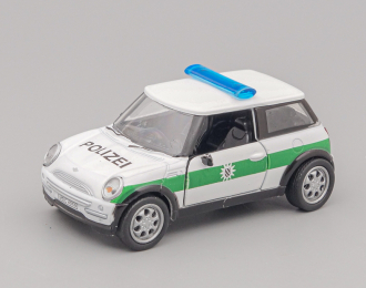 MINI Cooper Polizei, white / green