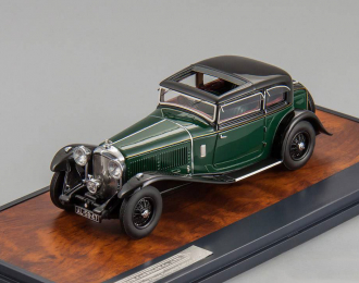 BENTLEY 8 Litre Mayfair Close Coupe Saloon #YX5124 (1932), green / black