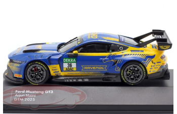 FORD Mustang GT3 №36 DTM Haupt Racing Team Arjun Maini (2025)