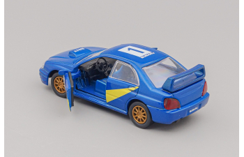SUBARU Impreza #1, blue