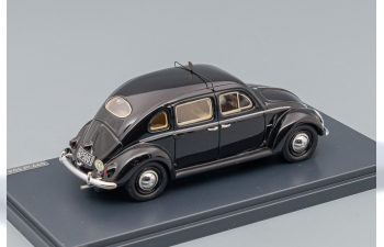 VOLKSWAGEN ROMETSCH Taxi 4 Door 1951, black