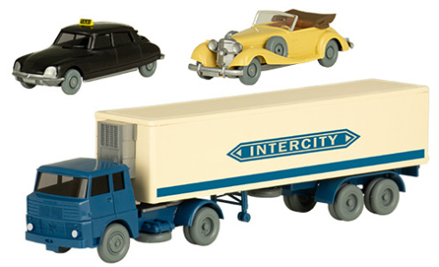 Set Wiking-Verkehrs-Modelle 90