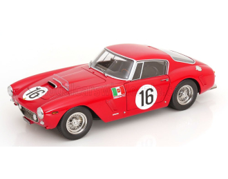 FERRARI 250GT SWB 3.0L V12 Coupe Team Scuderia Seranissima №16 24h Le Mans (1961) Maurice Trintignant - Carlo Maria Abate